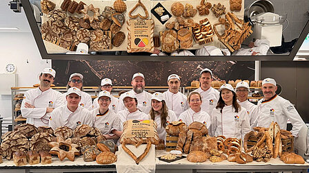 International Diploma in German Bread Baking