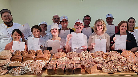 Zertifikatskurs für den Sachkundenachweis Brot
