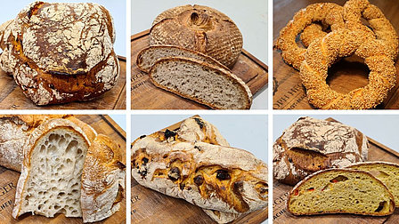 Brotseminar Plus: Mit besonderen Broten aus der Vergleichbarkeit