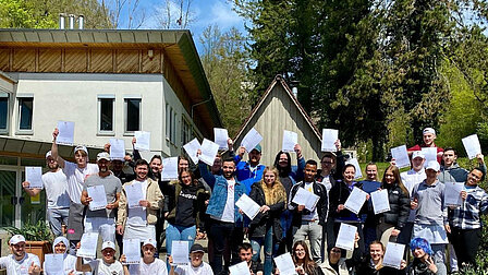 Elite-Seminar für Top-Lehrlinge im Verkauf