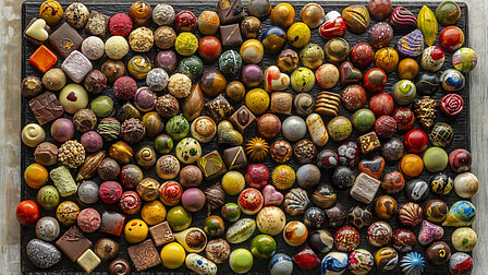 Kleine Meisterwerke, großer Genuss – Pralinenkunst mit Julia Moser