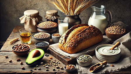 Backen mit Mehrwert - Von Ballaststoffen, Proteinen und cleveren Rezepturen