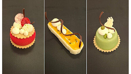 Patisserie – Kleine Kunstwerke mit großer Wirkung