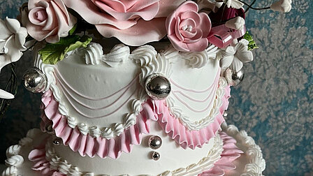 Design your Cake - Vintage-Garnierungen mit Charakter