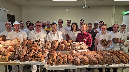 Beste Brote mit den Mitteln der Natur