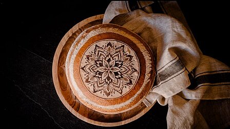 Die Kunst der Brotmalerei