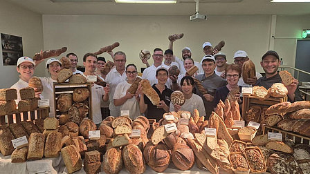 Spezialtraining Teigherstellung und Urgetreide