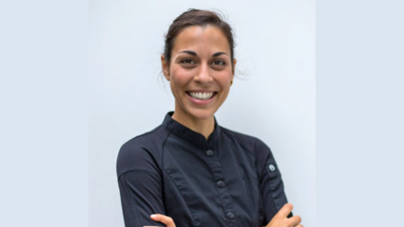 Schokoladen-Schaustückbau