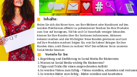 Social Media für Bäckereien & Konditoreien