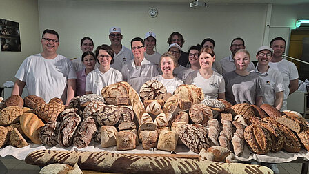 Brotkurs für Quereinsteiger