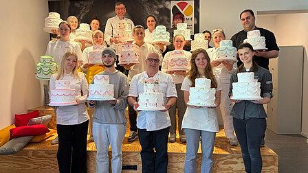 Design your Cake - Vintage-Garnierungen mit Charakter