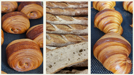 Boulangerie Française – Grundlagen und Kunst der französischen Bäckerei