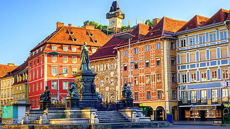 Trendtour Graz: Die Genusshauptstadt der Steiermark erleben