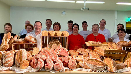 Brote mit eigener Identität